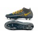 Nike para Hombre Fútbol Phantom Gt Elite Df Fg Armada Gris Amarillo