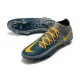 Nike para Hombre Fútbol Phantom Gt Elite Df Fg Armada Gris Amarillo
