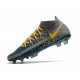 Nike para Hombre Fútbol Phantom Gt Elite Df Fg Armada Gris Amarillo