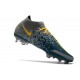 Nike para Hombre Fútbol Phantom Gt Elite Df Fg Armada Gris Amarillo