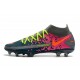 Nike para Hombre para Fútbol Phantom Gt Elite Df Fg Armada Gris Rosa