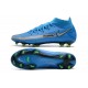 Nike para Hombre para Fútbol Phantom Gt Elite Df Fg Azul Plata