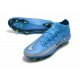 Nike para Hombre para Fútbol Phantom Gt Elite Df Fg Azul Plata