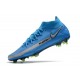 Nike para Hombre para Fútbol Phantom Gt Elite Df Fg Azul Plata