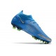Nike para Hombre para Fútbol Phantom Gt Elite Df Fg Azul Plata