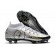 Nike Phantom GT Scorpion Elite Dynamic Fit FG Platino Plateado Negro