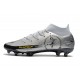 Nike Phantom GT Scorpion Elite Dynamic Fit FG Platino Plateado Negro