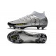Nike Phantom GT Scorpion Elite Dynamic Fit FG Platino Plateado Negro