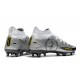 Nike Phantom GT Scorpion Elite Dynamic Fit FG Platino Plateado Negro