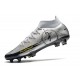 Nike Phantom GT Scorpion Elite Dynamic Fit FG Platino Plateado Negro