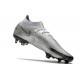 Nike Phantom GT Scorpion Elite Dynamic Fit FG Platino Plateado Negro