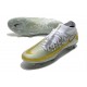 Nike para Hombre para Fútbol Phantom Gt Elite Df Fg Blanco Oro