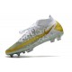 Nike para Hombre para Fútbol Phantom Gt Elite Df Fg Blanco Oro