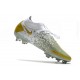 Nike para Hombre para Fútbol Phantom Gt Elite Df Fg Blanco Oro
