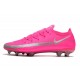 Tacos de Futbol Nike Phantom GT Elite FG - Rosa Plata