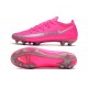 Tacos de Futbol Nike Phantom GT Elite FG - Rosa Plata