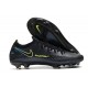 Nike 2021 Phantom Generative Textur GT Elite FG - Negro Verde