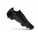 Nike 2021 Phantom Generative Textur GT Elite FG - Negro Verde