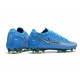 Nike 2021 Phantom Generative Textur GT Elite FG - Azul Plata
