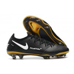 Nike 2021 Phantom GT Elite Tech Craft FG Negro Oro Blanco