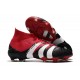 adidas Tacón de Fútbol Predator Mutator 20.1 FG Negro Rojo Blanco