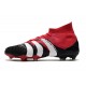 adidas Tacón de Fútbol Predator Mutator 20.1 FG Negro Rojo Blanco