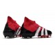 adidas Tacón de Fútbol Predator Mutator 20.1 FG Negro Rojo Blanco