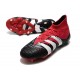 adidas Tacón de Fútbol Predator Mutator 20.1 FG Negro Rojo Blanco