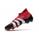 adidas Tacón de Fútbol Predator Mutator 20.1 FG Negro Rojo Blanco