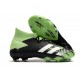 adidas Tacón Fútbol Predator Mutator 20.1 FG Verde señal Blanco Negro