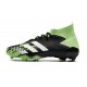 adidas Tacón Fútbol Predator Mutator 20.1 FG Verde señal Blanco Negro