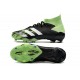 adidas Tacón Fútbol Predator Mutator 20.1 FG Verde señal Blanco Negro