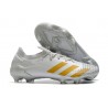 Botas adidas Predator Mutator 20.1 Low FG Blanco Oro