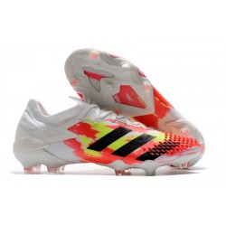 Botas adidas Predator Mutator 20.1 Low FG Blanco Negro Pop