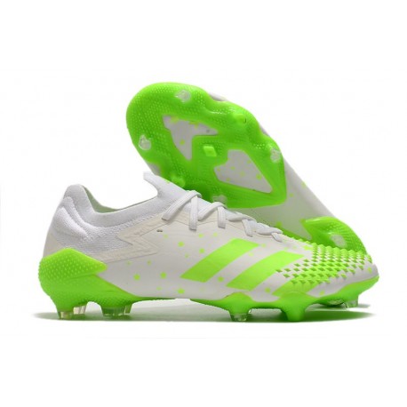 Botas adidas Predator Mutator 20.1 Low FG Blanco Verde