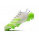 Botas adidas Predator Mutator 20.1 Low FG Blanco Verde