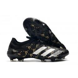 Botas adidas Predator Mutator 20.1 Low FG Paul Pogba Negro Gris