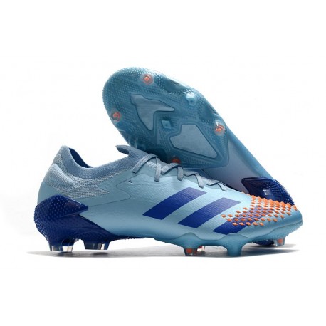 Botas adidas Predator Mutator 20.1 Low FG Azul