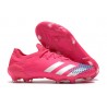 Botas adidas Predator Mutator 20.1 Low FG Rosa Blanco Azul