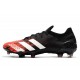 Botas adidas Predator Mutator 20.1 Low FG Negro Blanco Rojo