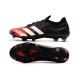 Botas adidas Predator Mutator 20.1 Low FG Negro Blanco Rojo