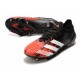 Botas adidas Predator Mutator 20.1 Low FG Negro Blanco Rojo