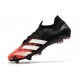 Botas adidas Predator Mutator 20.1 Low FG Negro Blanco Rojo