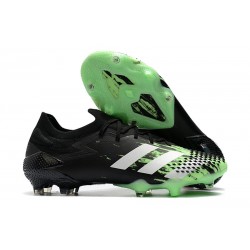 Botas adidas Predator Mutator 20.1 Low FG Negro Blanco Verde