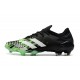Botas adidas Predator Mutator 20.1 Low FG Negro Blanco Verde