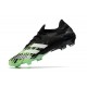 Botas adidas Predator Mutator 20.1 Low FG Negro Blanco Verde