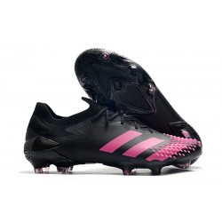adidas Predator Mutator 20.1 Low FG Negro Rosa
