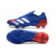adidas Predator Mutator 20.1 Low FG Azul Blanco Rojo