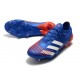 adidas Predator Mutator 20.1 Low FG Azul Blanco Rojo