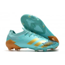 adidas Predator Mutator 20.1 Low FG Azul Oro